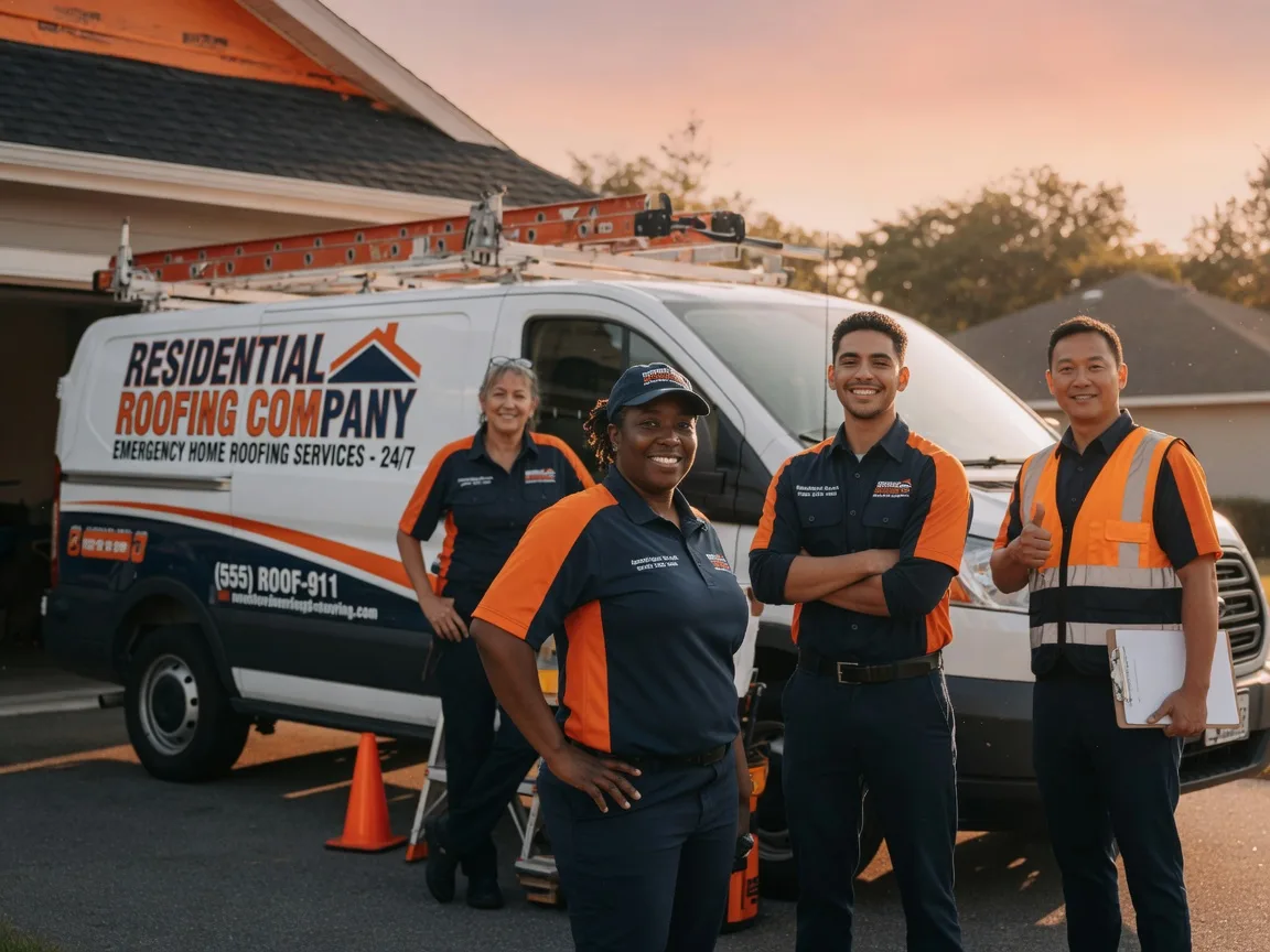 Emergency Roof Repair company in Garber, IA
