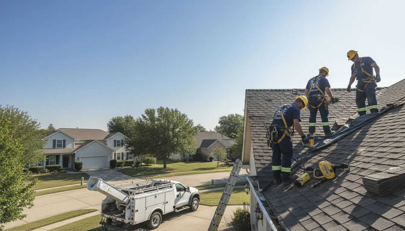 Emergency Roof Repair in Garber, IA near me